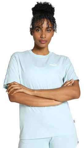 PUMA Damen ESS Tape Tee T-Shirt