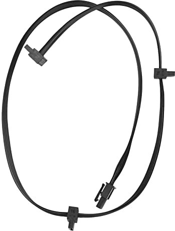 FURREN Cable d'alimentation 5Pin 1 ¨¤ 3 P¨¦Riph¨¦Riques 15 Broches SATA 5P PSU pour Refroidisseur Master V550 V650 V700 V750 V850 V1000 V1200