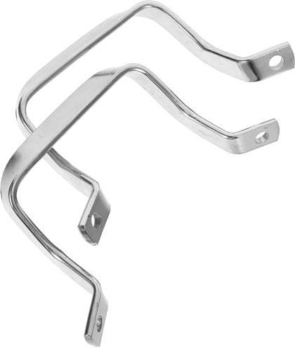 HOLIDYOYO Accessorio Essenziale per La Cucina 2 Pezzi Manici di Ricambio per Pentole Maniglie Laterali in Acciaio Inossidabile per Pentole