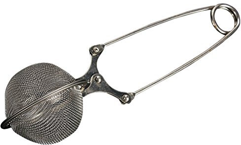 Torribala Pince à thé en acier inoxydable, boule à thé, infuseur, pince à épices, accessoires, épices, œufs