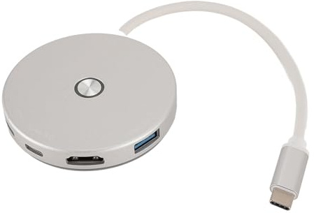 Capture Karte für Videospiel Capture Karte 4K 1080P 60 Hz 30 FPS, HDMI Typ C USB3.0 100 W PD Schnelllade Capture Karten Dockingstation für Steam Deck