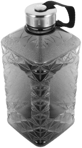 Gourde Sport Portable 2200ml en Plastique pour Extérieur