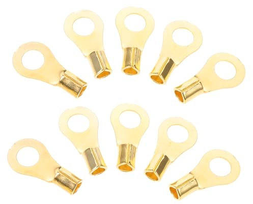 OSOLADY 10pcs Automotive Audio Electrical Terminal Connector Kit Volts Wires Connectors Terminals Electrical