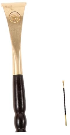 Beavorty Rascador De Espalda Ergonómico De Madera De Mango Largo Masajeador De Martillo, Herramienta Para Rascar y Aliviar Picazón, Uso Portátil Para Adultos y Personas Mayores