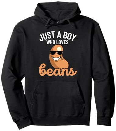Funny Bean Art For Men Father Kids Green Seed Fruits Lovers Pullover Hoodie