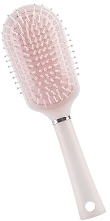 Holibanna Damen Airbag Haarkamm mit Massagefunktion Antistatisch Sanfte Kopfhautmassage für Zuhause Elastischer Kopfhautkamm gegen Haarbruch und Frizz Airbag Kamm für Lange und Kurze Haare