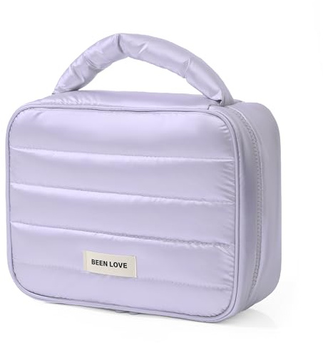 Ruyosn Funda Organizadora de Cables, Bolso para Accesorios Electrónicos, Funda de Viaje Impermeable para Gadgets, Funda Organizadora de Cables Acolchada para Cables USB, Cargador, Powerbank, Tarjeta
