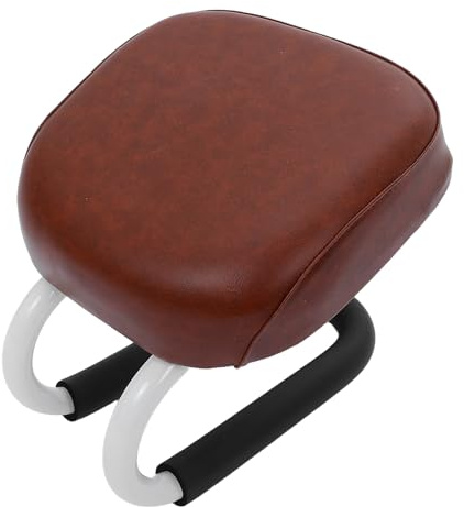 SUPVOX Silla ergonómica de Rodillas: Banco de meditación Acolchado para Yoga y oración - Taburete Antideslizante - Silla Seiza portátil para casa, Iglesia, Viajes