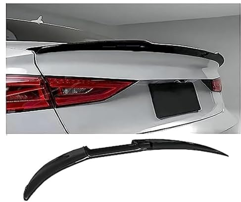 ABS Auto Heckspoiler, für BMW 5 Series M5 E60 E61 F07 F10 F11 F18 F90 G30 G31 G38 Dach Kofferraum Spoiler Kofferraum Flügel Lippe Platte Tuning Zubehör,A Sedan