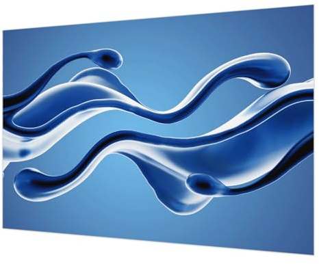 Carta da Parati in Fliselina 250x104cm Stampa di Alta Qualità Facile da Pulire Decorazione da Muro Montaggio Murale Colla Inclusa per Soggiorno e Camera da letto - Leggerezza astratta