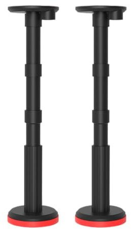 Heavy Duty Lift, Cabinet Support Pole, Jack with Small Adjuster, Smooth Steel Telescoping Rod, Mounting Bracket Lift System, Undermount Sink Tool for Kitchen and Bath 7.09x17.32 Inches