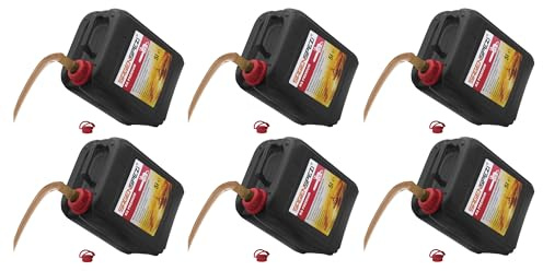 4 x 5 litros cadena de aceites minerales Sägenspezi para motosierras
