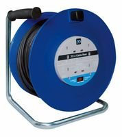 CABLE REEL 30M 4G 13A BLUE