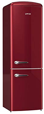 Gorenje ORK193R réfrigérateur-congélateur Autoportante 322 L Rouge