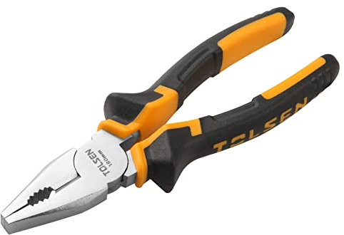 Tolsen - Pinze combinate da 160 mm e 200 mm (1.200 mm)