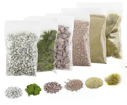 War World Gaming Rote Felsen-Schlucht Basing Kit - Modellbau Gelände Tabletop Spiele Figuren Landschaftsbau Diorama Miniaturen Landschaft Geländebau Modell