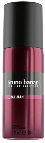bruno banani Loyal Man - Desodorante corporal en spray, 1 unidades (150 ml)
