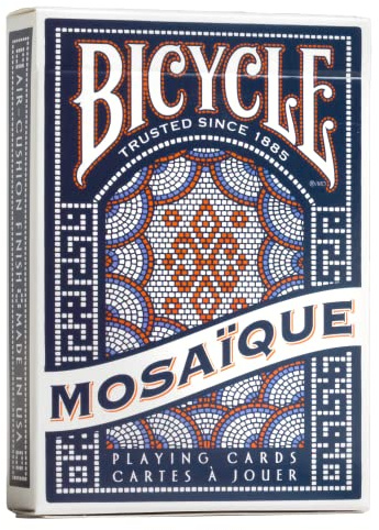 Bicycle Mosaique Deck of Cards