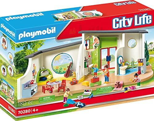 PLAYMOBIL City Life 70280 Kita Regenbogen, ab 4 Jahren