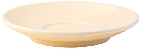 Utopia Barista Cream Saucer 6inch / 15cm - Case of 6 - Latte Saucers, Coffee Service