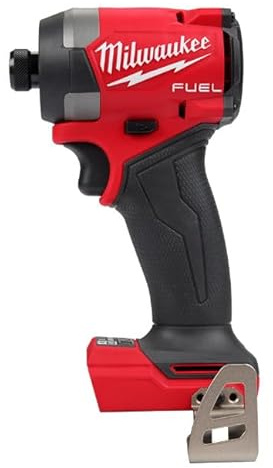 Milwaukee M18 FUEL 1/4 Hex Impact Driver - No Charger, No Battery, Bare Tool Only