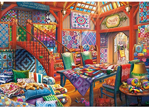 HOOUDO Women 1000 Pieces Jigsaw Puzzle, Paper Material, Retro Style, Jigsaw Puzzle, 1 Set, 1 Item, 1000 Pieces, 1 Pack, 1000 Count, 14 Years and Up, TV Show Theme