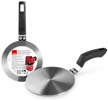 Ibili - 705312 - Adaptateur Induction Vitrocéramique Éco 12 cm