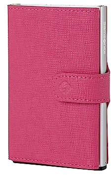 Samsonite Alu Fit SLG - Geldbörse, 10.2 cm, Lila (Fuchsia)