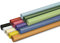 Clairefontaine 95799AMZC – 12 Rollen Geschenkpapier, Kraftpapier, farbig, 2 m x 0 m, 65 g