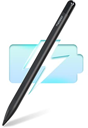 Metapen Stift M1 für Surface, 1024 Druckstufe, USB-C-Aufladung (300 Stunden Akkulaufzeit), Eingebaute Doppelmagnete, Tablet Pen mit Surface Pro X/8/7/6/5/4/3, Surface 3, Surface Duo/Surface Duo 2
