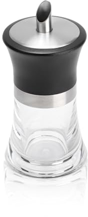 Joyzan Sugar Dispenser Shaker, Container Acrylic Jar Shaker Glass Storage Jars Containers Sugars Seasoning Pouring Spout Lid Bottle for Kitchen Utensil Household Accessories Coffee Outdoor Barbecue
