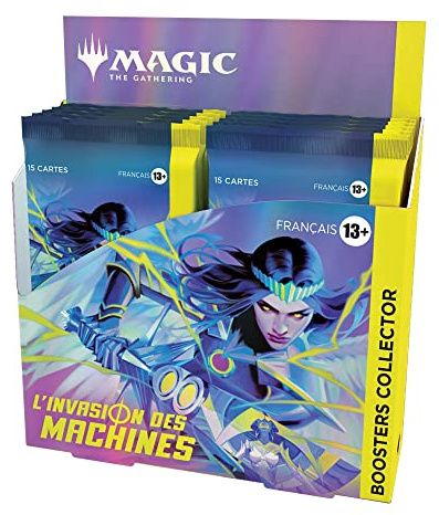 Magic The Gathering - Collector Booster, D1817101, Multi
