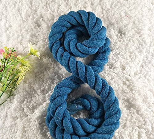 RAEF 1/2M 20mm Twisted Cotton Cord Hochfestes Baumwollseil Push-Pull-Tasche Dekorative Seile DIY Heimtextilien Gürtelband Handwerk
