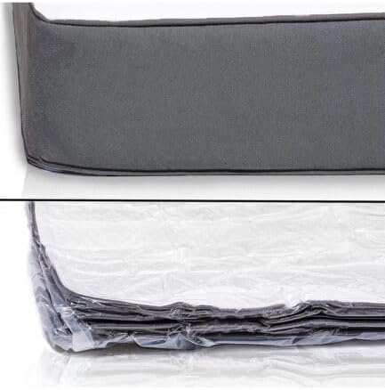 Miss Tidy Vacuum Storage Bag for standard double Size Mattress, Compression & storage, home moving, mattress return, Waterproof, Sealable, Reusable, Space-Saving (195cm x245cm)