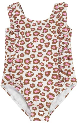 A2Z 4 Kids Flickor Simning Kostym Ena Styck Badkläder Sommar - SW A2Z 4 Kids Flickor Simning Kostym Ena Styck Badkläder Sommar - SWimsuit 876 Leopard 11-12