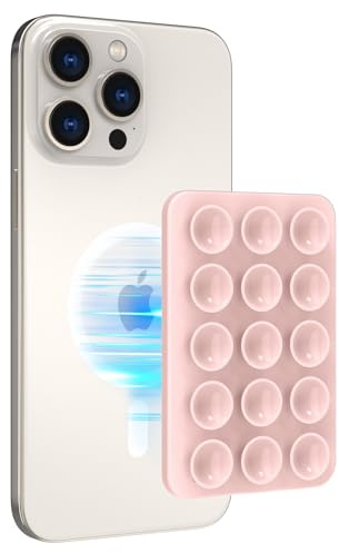 AHASTYLE Silikon Saugnapf Telefonhalterung für iPhone 17/16/15/14/13/12 Serie