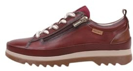 Pikolinos Zapatos Mujer Cordones Y Cremallera Vigo Cuero