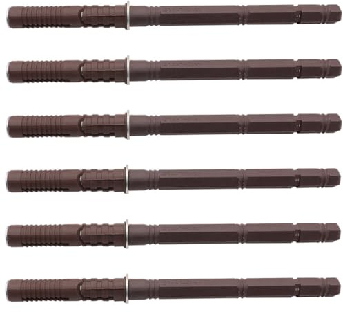 10 pezzi Supporti per mensole fluttuanti nascosti, 14x140mm Supporti per mensole fluttuanti nascosti, Robusti supporti invisibili, Mensole fluttuanti per fai-da-te, Pannelli murali fluttuanti