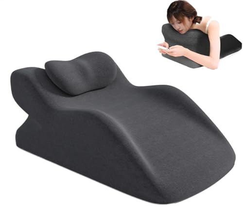 Cuscino a da letto, cuscino inclinato, cuscino di supporto, per dormire, antiscivolo, supporto per la schiena, comodo cuscino per la lettura, morbido supporto per caviglia