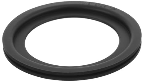 HOMSFOU Anillo de Sellado para Inodoro Rv, Sello de Inodoro para Autocaravana, Junta de Anillo de Bola de Descarga, Accesorios Baño, Fugas para Viajes