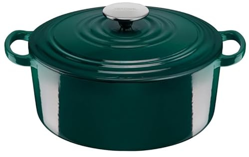 Cocotte fonte ronde Tefal E2764604 Vert forêt