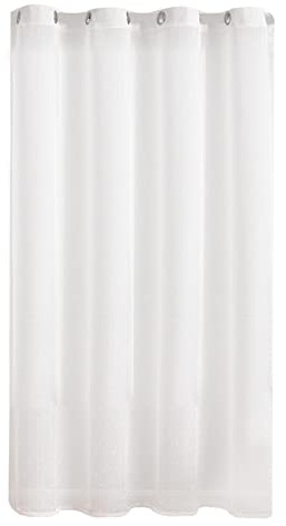 perfk Tenda Schermo, Morbida e Traspirante, squisita fattura, Comoda Tenda Trasparente, Ben Realizzata, per Balcone, 100 cm x 200 cm