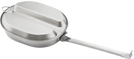 GMBYLBY Coperriero per Pranzo in Acciaio Inossidabile Alimentari Alimentari attività da Campeggio Multifunzionale