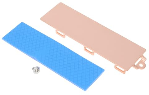 VGOL Dissipatore di Calore A 1 Lato con Cuscinetto Termico in Silicone Adatto per Laptop con SSD M.2
