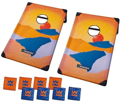 Waboba Travel Cornhole Set