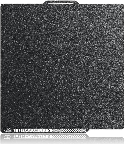 IdeaFormer PEI Cool Plaque d'impression PLA basse température pour Bambu Lab A1/P1S/P2S/P1P/X1C/X1, plaque d'impression PLA basse température PEI Cool Build Plate pour Bambulab A1 P1S X1C