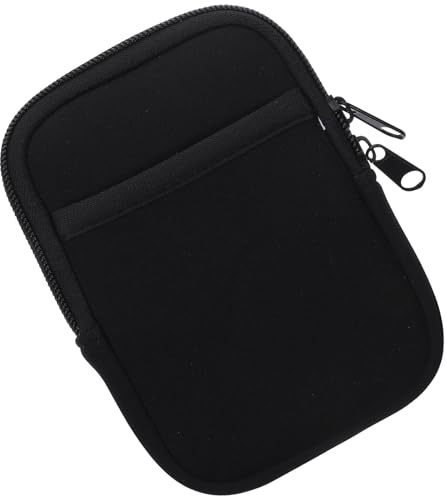 DECORNIJIA Fodera per Borraccia in Neoprene Borsa Zip per Borracce Portatili Borsa per Bicchieri da Esterno Accessorio per Borraccia