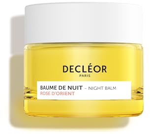 Decléor Light Day Cream Fine Lavender 50 ml — Firming Anti-Wrinkle Face Cream som slätar fina linjer, omdefinierar Facial Contours and Restores Radiance med en lätt textur