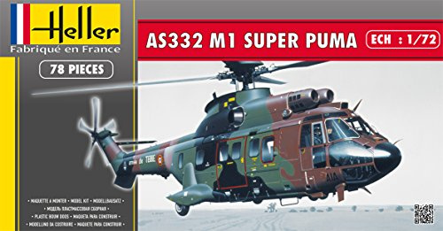 Heller 80367 modellbyggsats aerospatiale Super Puma AS 332 M1