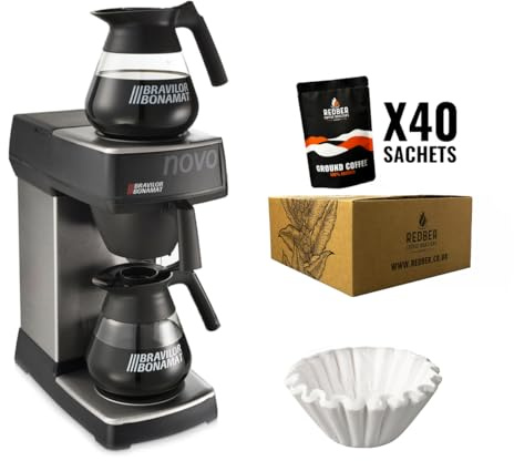 Bravilor Novo 2 Filter Coffee Machine Starter Kit